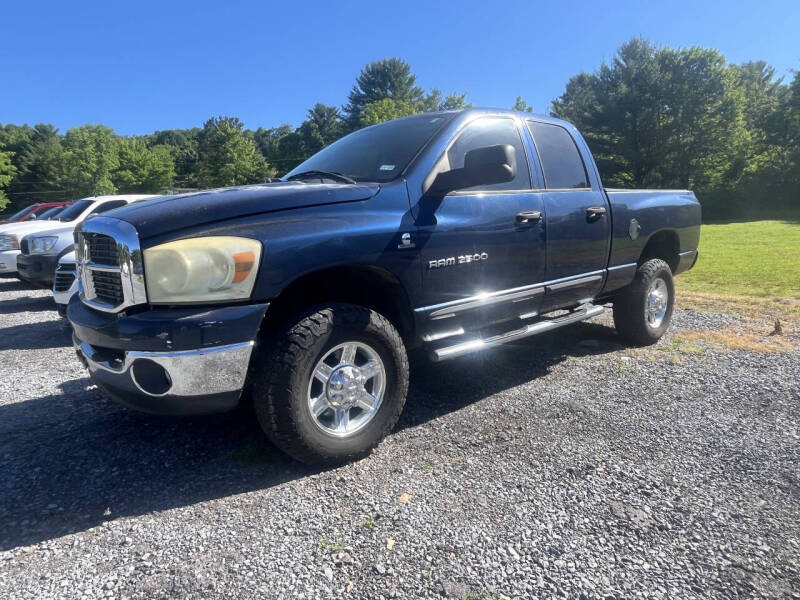 dodge ram 2500 pickup 2006 1D7KS28C06J236721 image dodge ram 2500 pickup 2006 1D7KS28C06J236721 image